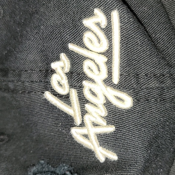 NWOT, Los Angeles Intentionally Distressed Baseball Hat - Picture 9 of 9